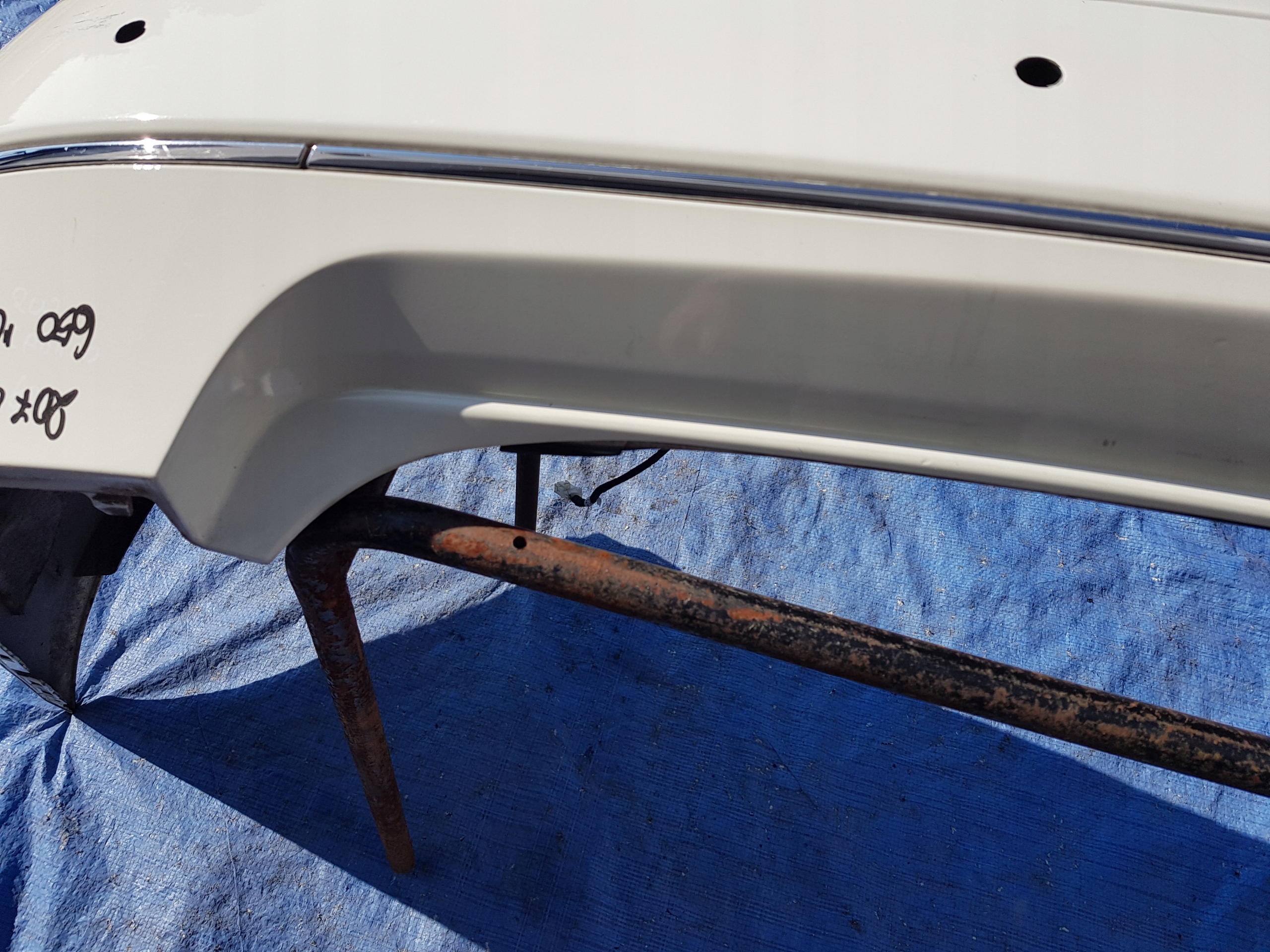 bumper rear part rear MERCEDES W207 C650 650