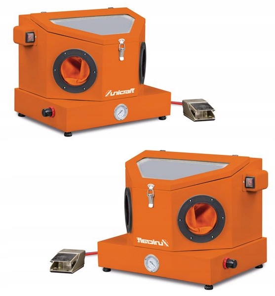 Піскоструминний верстат 25л PROFI Unicraft SSK 1,5