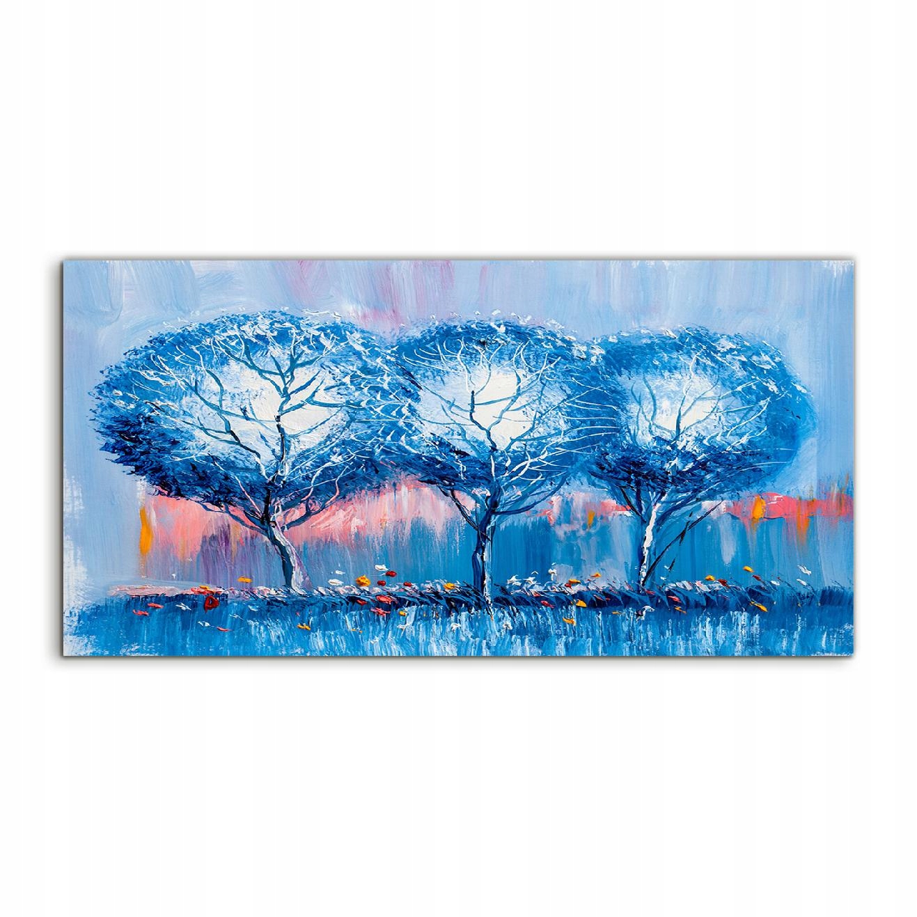 Akrylový fotoobraz 140x70 na stenu Umenie Stromy