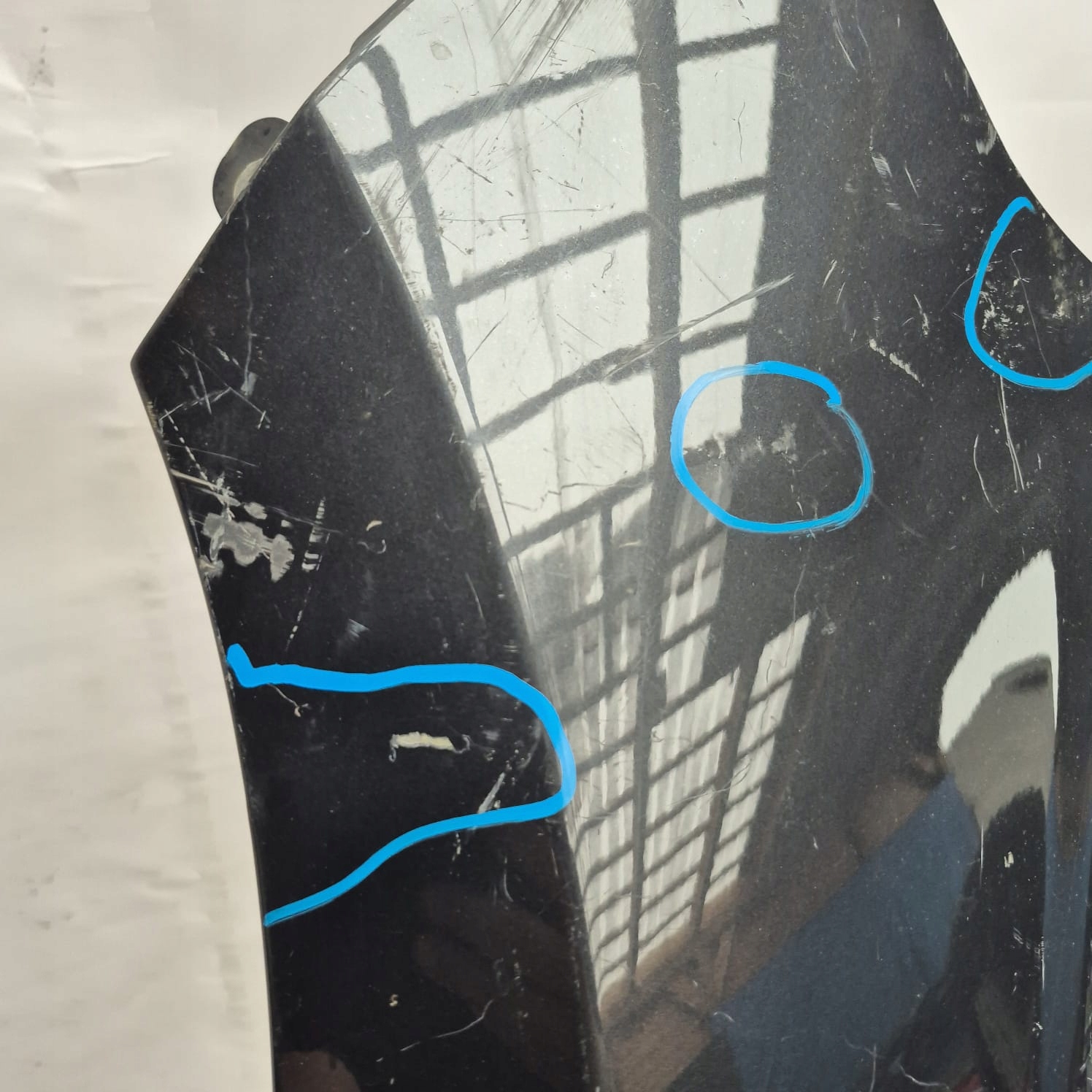 HYUNDAI I30 III 3 16-> fender front front left