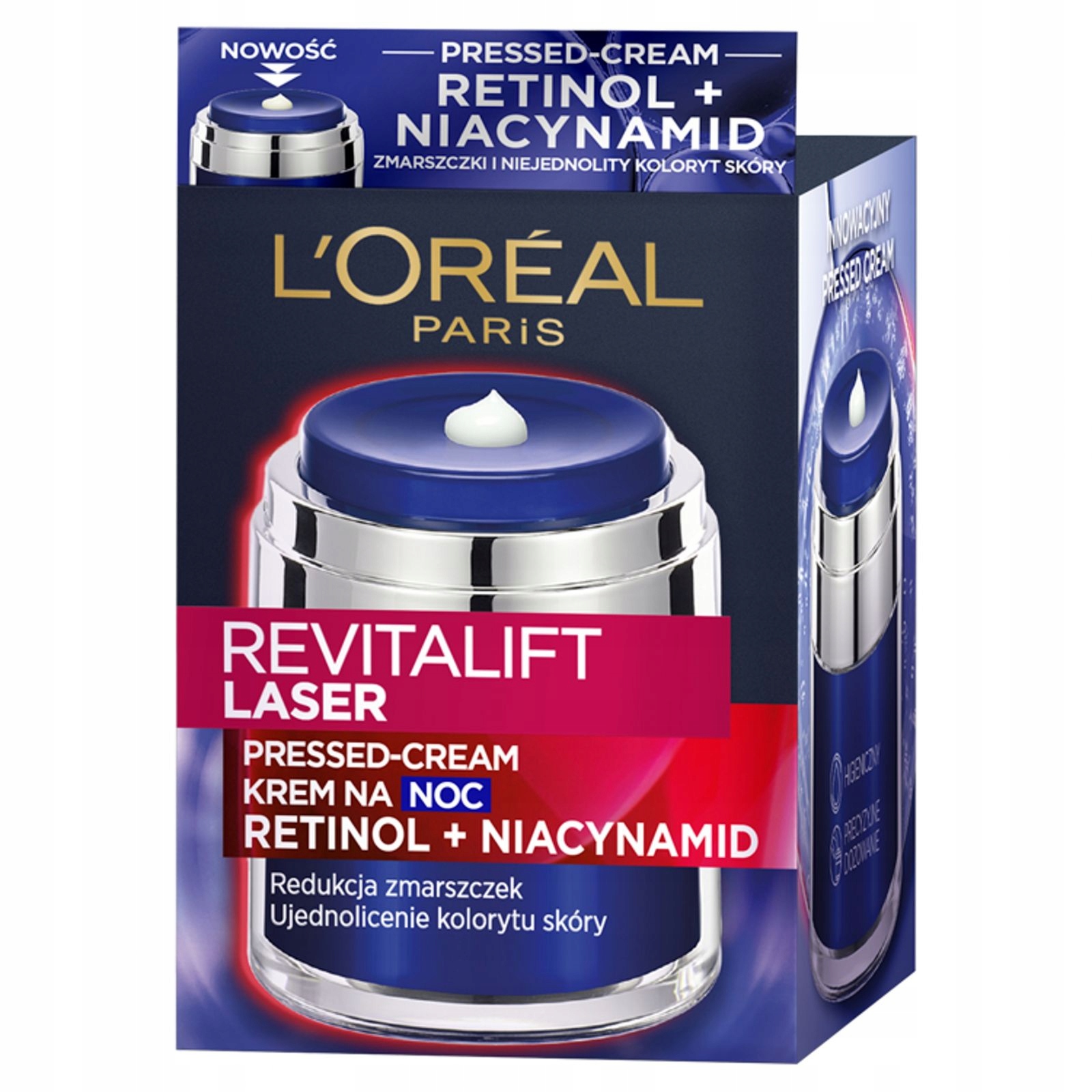 Loreal Revitalift Laserový Krém Redukující Vrásky Na Noc 50 ML