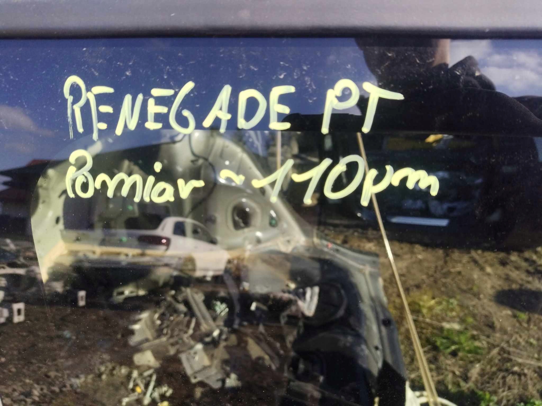 Jeep Renegade BU Tür Hinten Rechts Door Porta Porte - Thumbnail 5