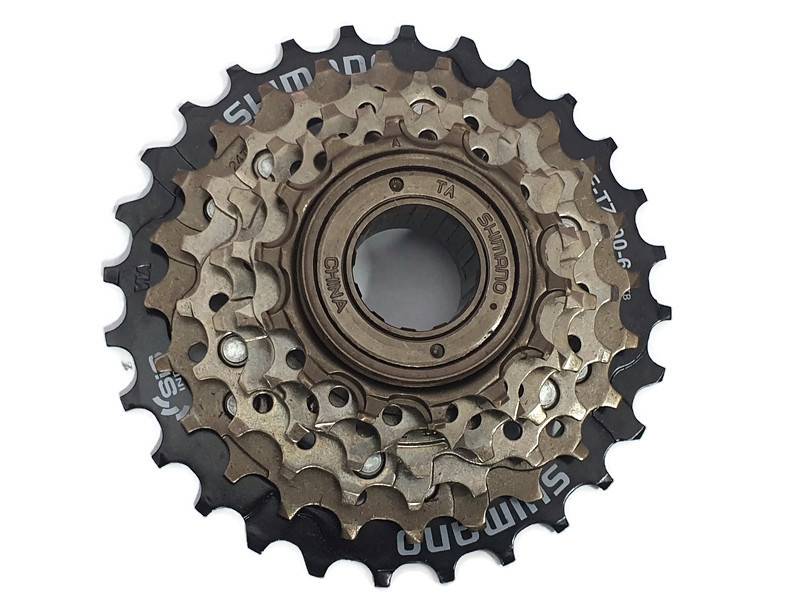 Wolnobieg Shimano 6-rzędowy 14-28T