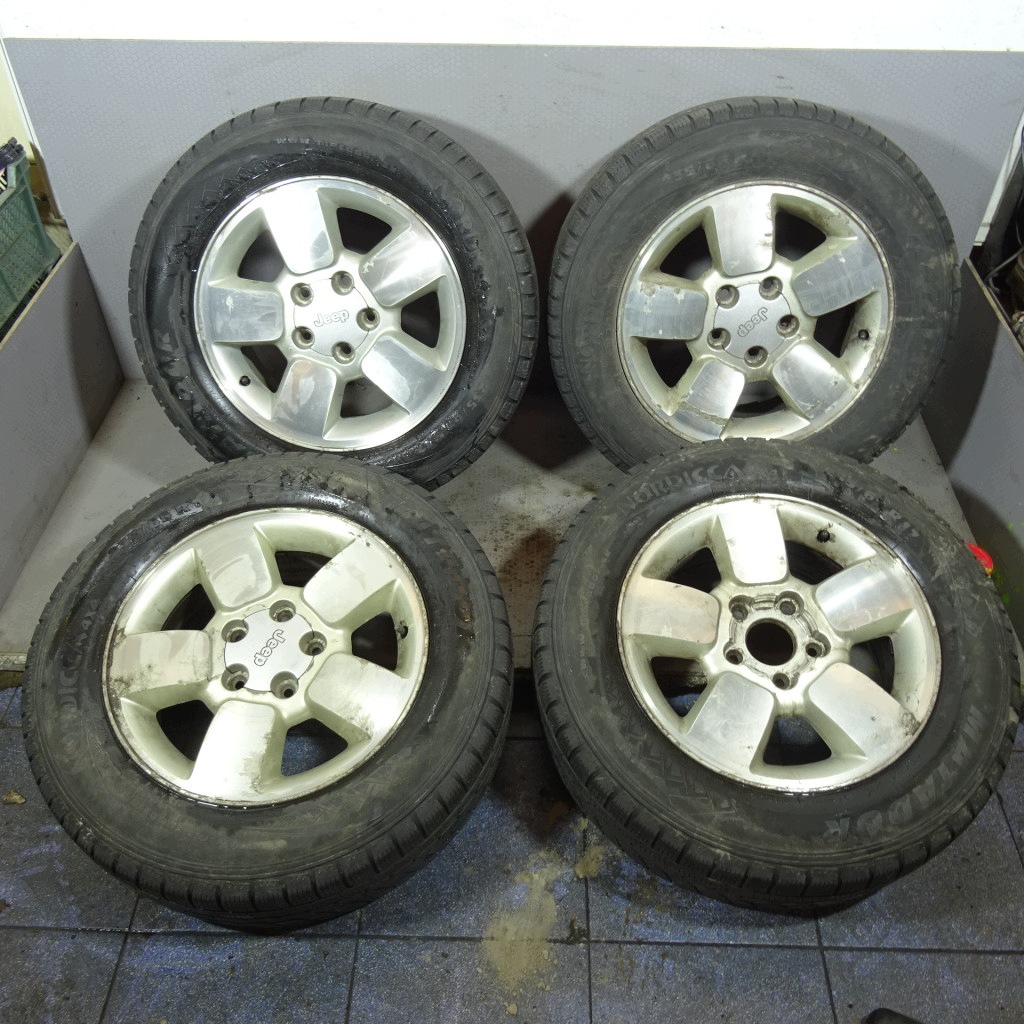 disk hliníkový Jeep OE 7.5" x 17" 5x127