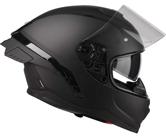 Kask integralny Lazer Rafale SR Czarny Matowy XL