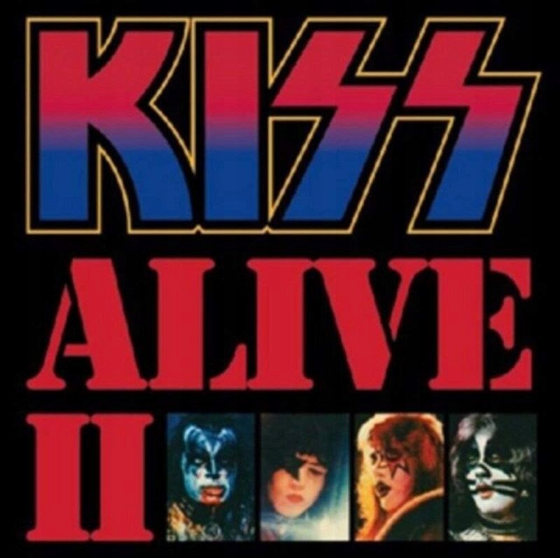 {{{ Kiss Alive II (2 Lp)