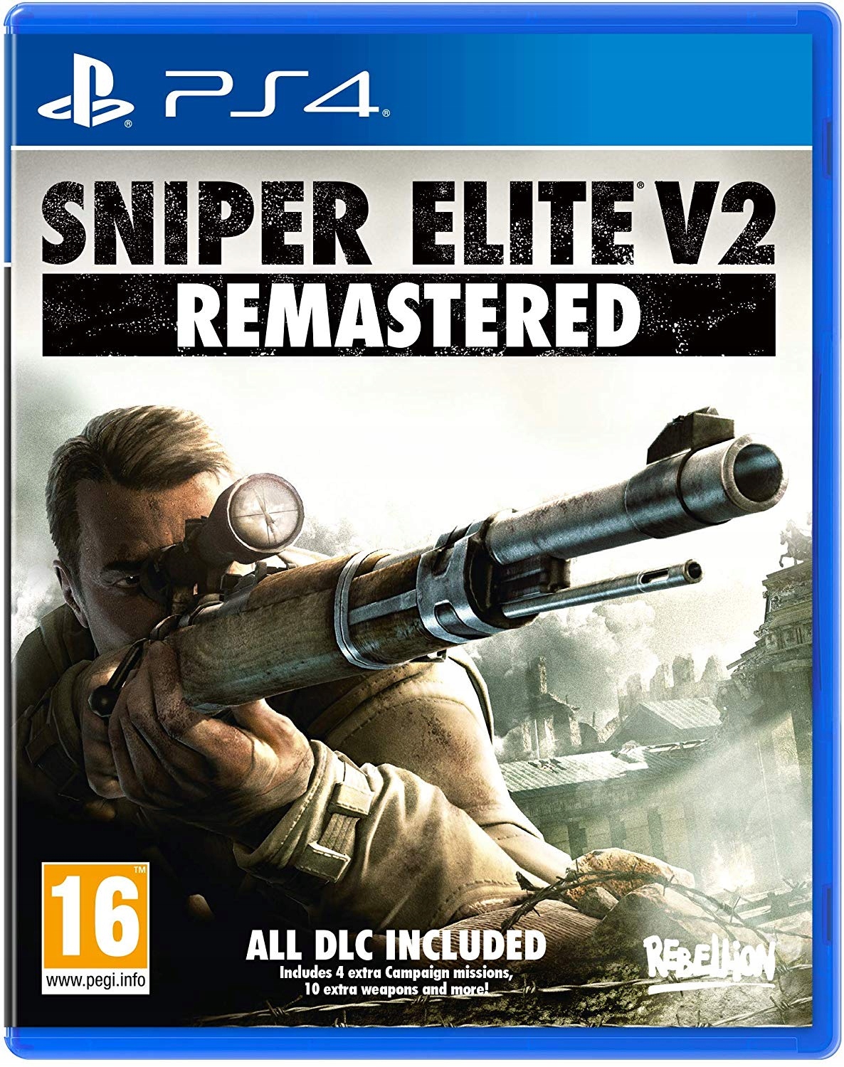 SNIPER ELITE V2 REMASTERED / PS4 / NOWA / PL Producent Rebellion