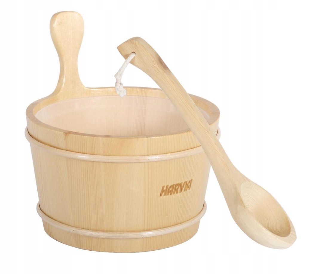 Saunový set Harvia Ceber 4L s naberačkou