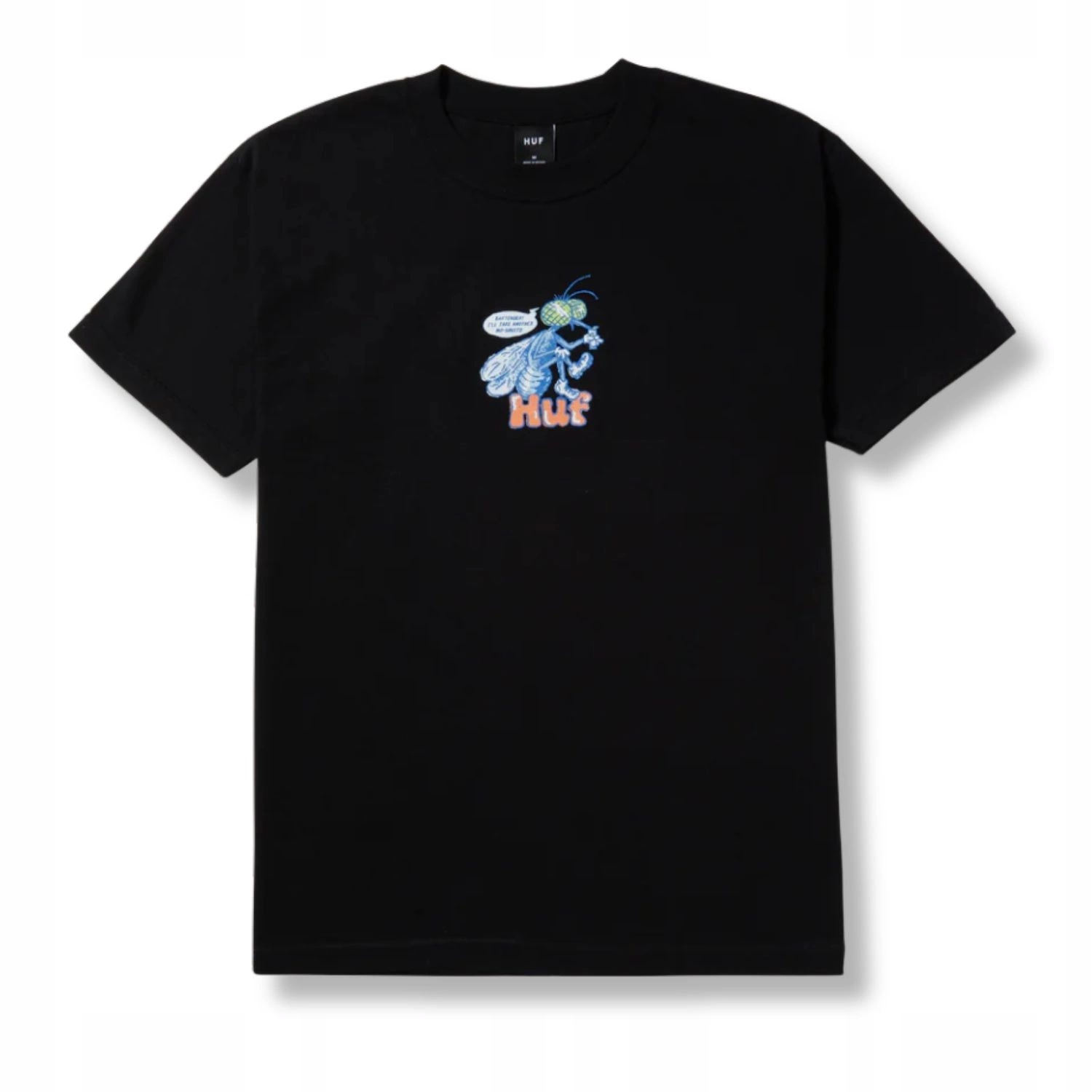 Pánské Tričko tričko Huf Blood Drunk s černým potiskem vel. M