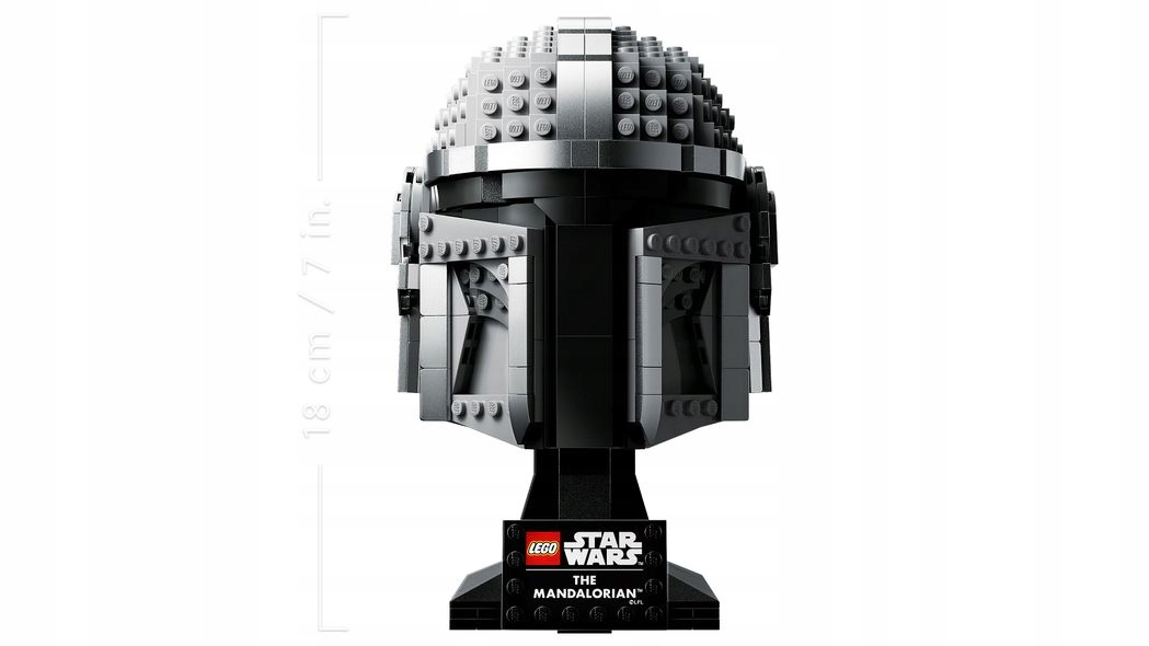LEGO 75328 STAR WARS HEŁM MANDALORIANINA Wiek dziecka 18 lat +