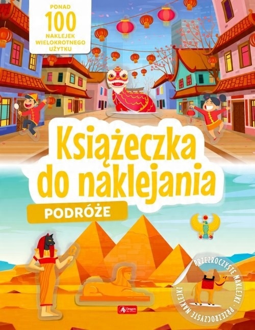 

Podróże Książeczka do wielokrotnego naklejania