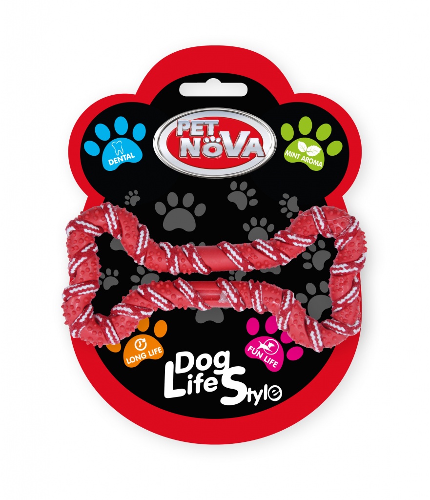 

Pet Nova zabawka dla psa gryzak sznur w kości 20cm