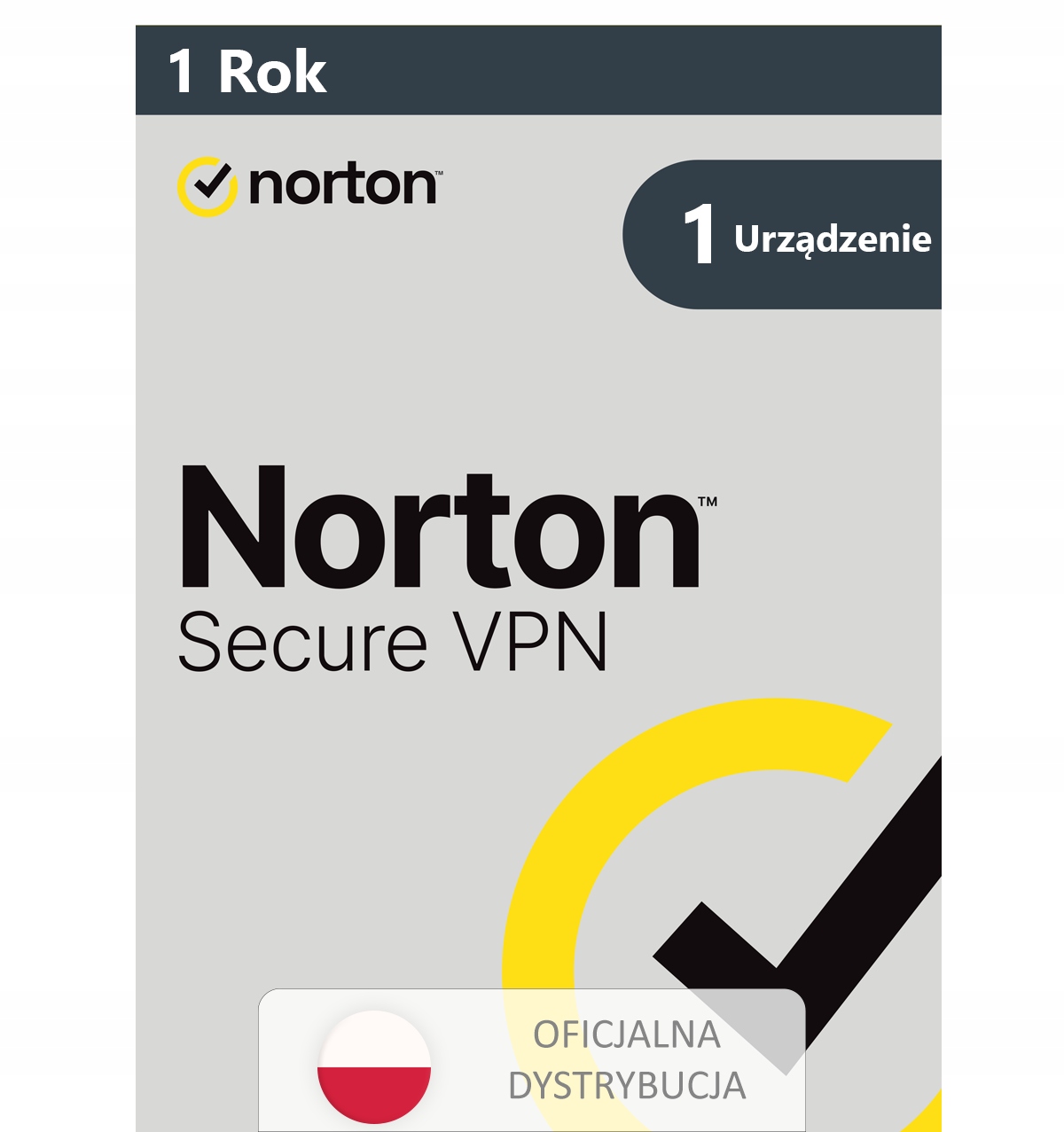 Norton Secure VPN 2026 1 st. / 12 miesięcy ESD