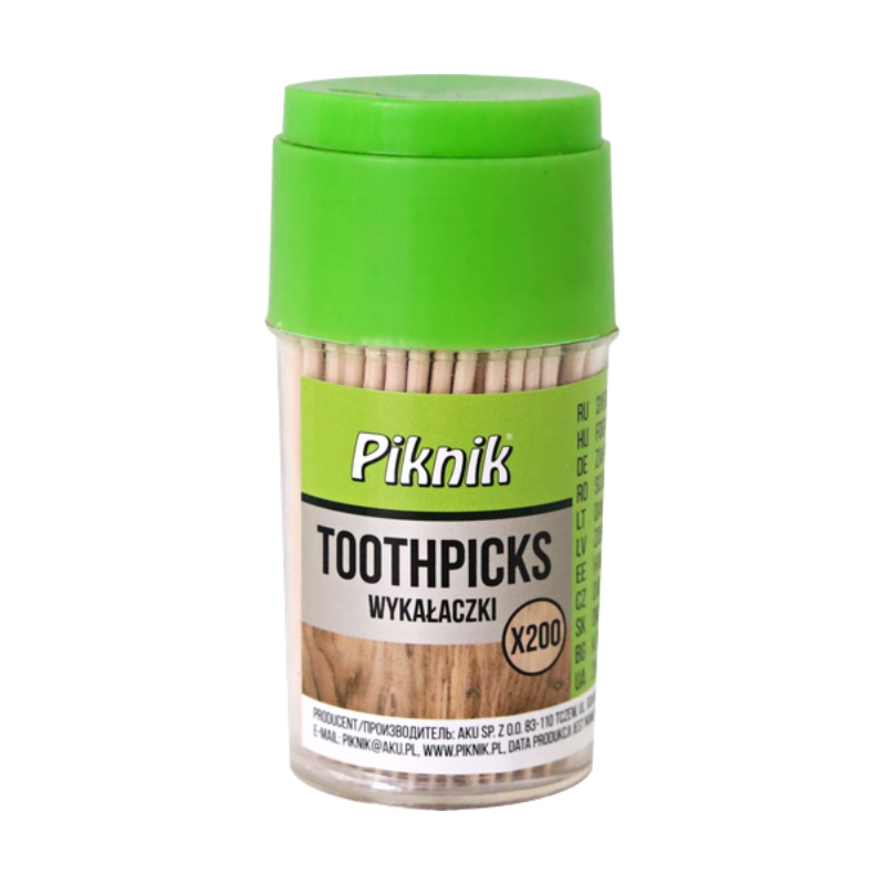 

Piknik Wykałaczki 200 Sztuk