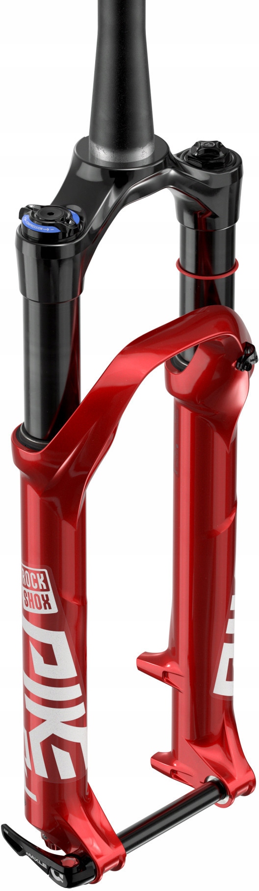 Tlumič RockShox Pike Dj 26" 100 mm Tapered 15x100 mm