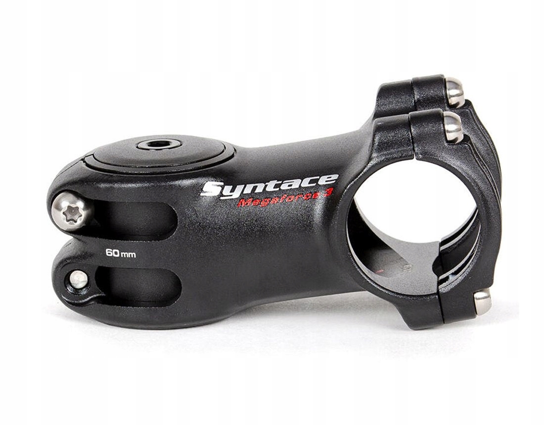 Syntace MegaForce3 31,8x40mm mostek czarny 4051731145382