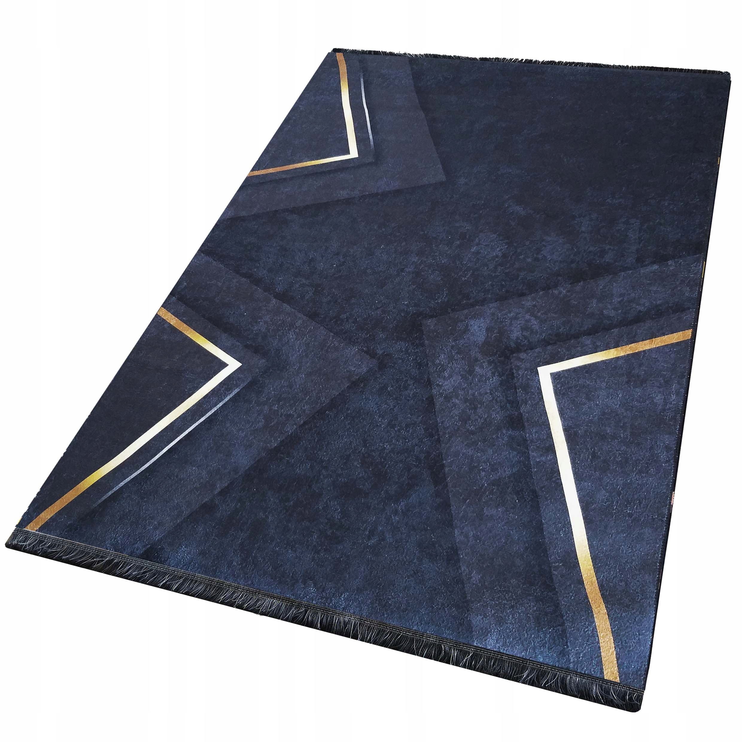 Dywan Gold&Black 120x180 antypoślizg #09