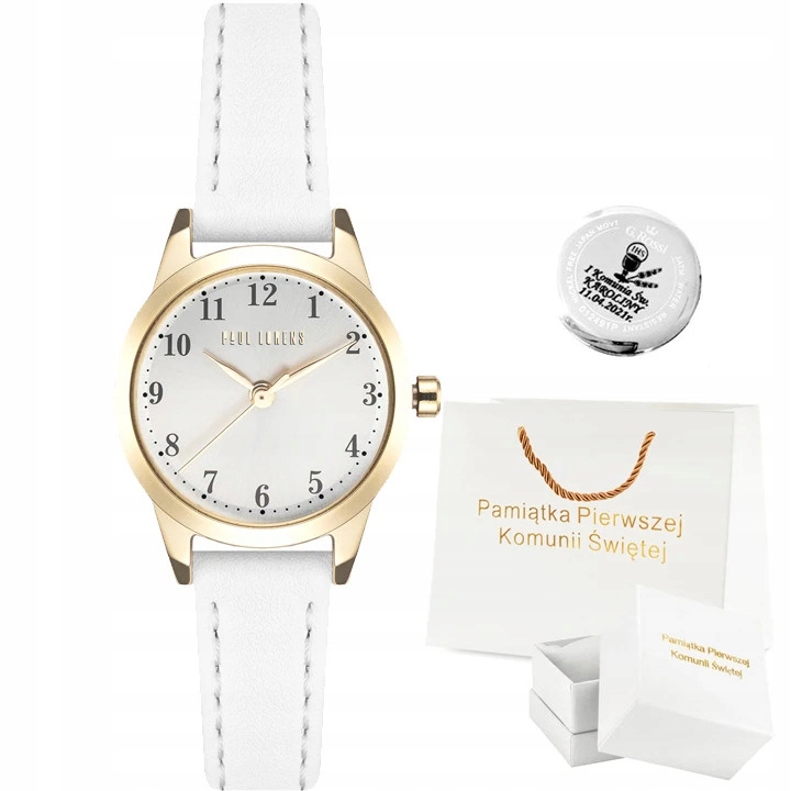 Dětské hodinky Paul Lorens-ALLIA Na Svaté Přijímání Gravírování