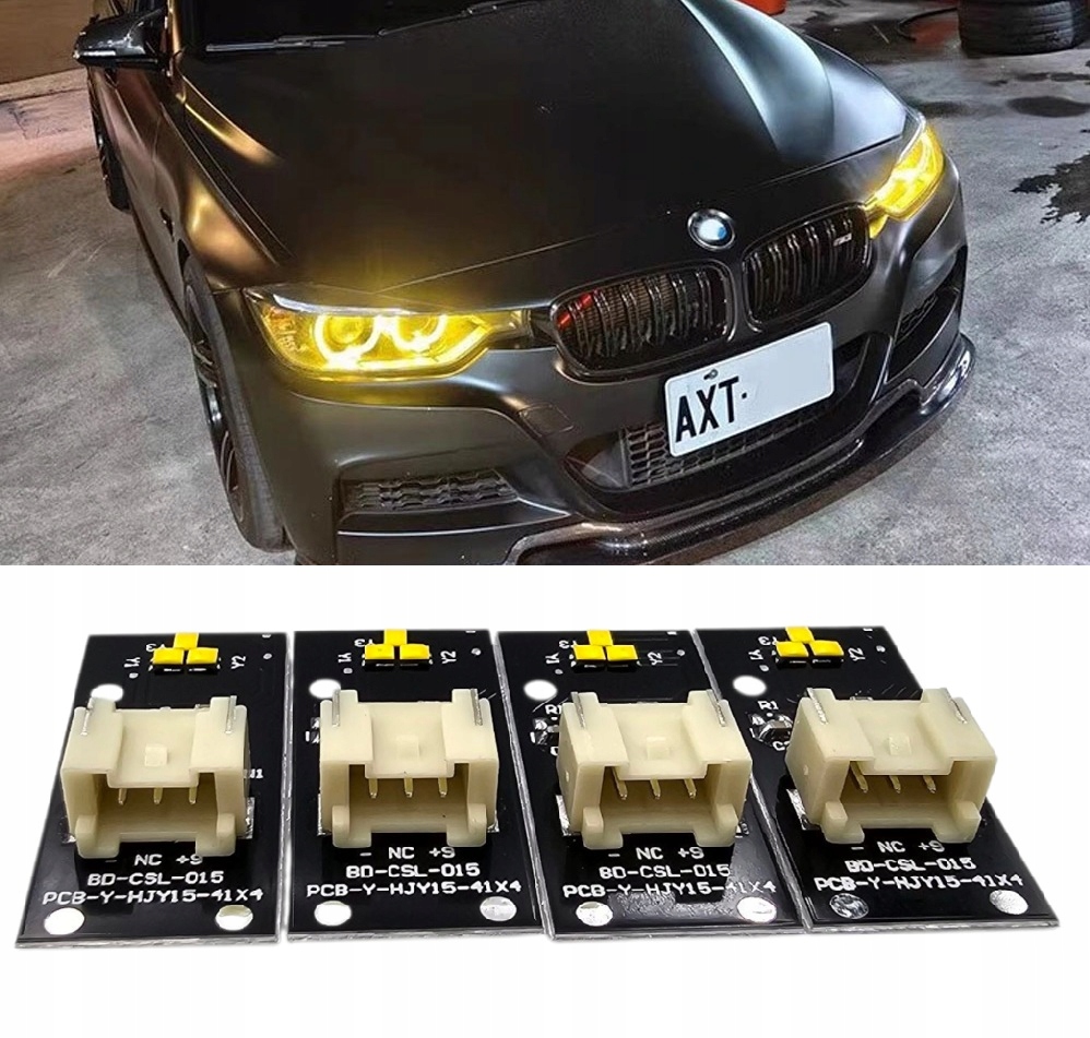 Moduly Csl Žluté Drl Bmw F30 F31 Gt F34 F35 2013-2016 Komplet Pravá Levá