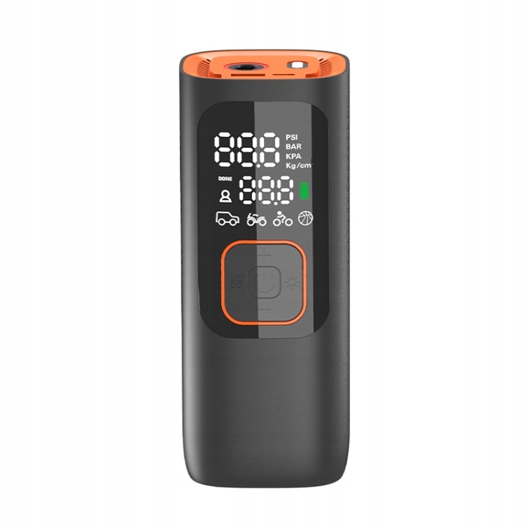 Pompka elektrická do roweru rowerowa Reeg Vzduchová pumpa Pro kompresor 7500 mAh