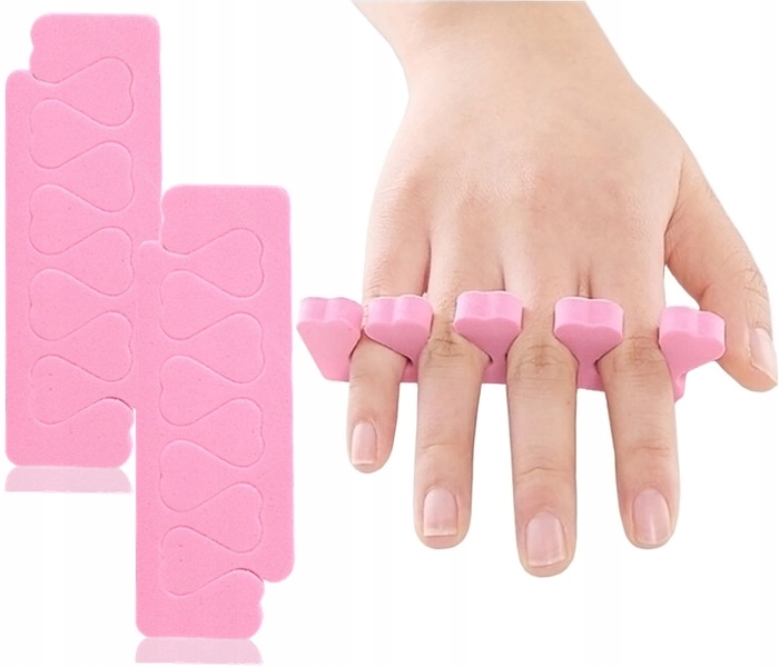 PIANKOWE SEPARATORKI DO PEDICURE 20 PAR Kod producenta 12633
