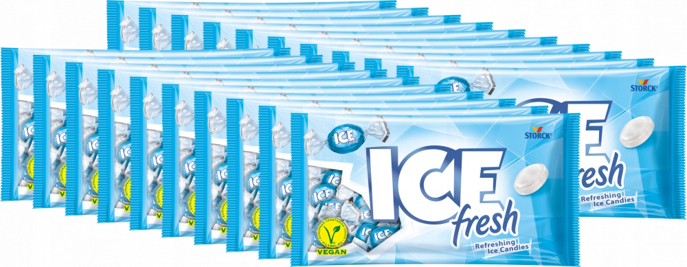Cukierki Lodowe Ice Fresh 125G Storck x20