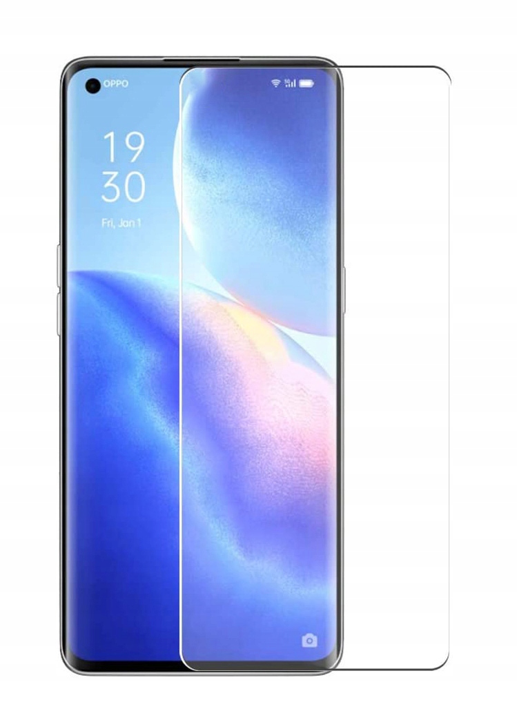 Szkło Hartowane Płaskie do Oppo Reno5 / Reno5 5G