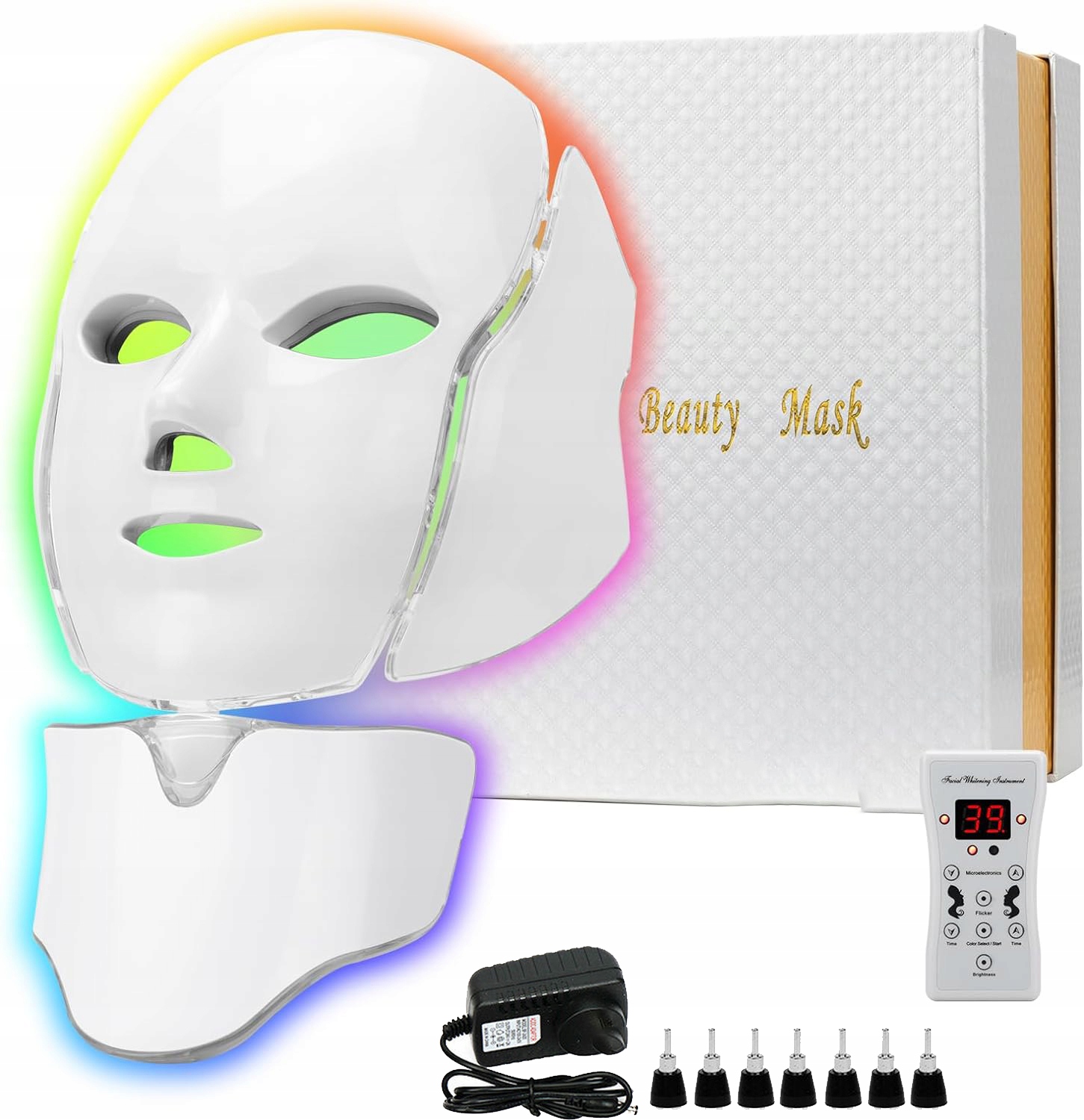 Maska Na Krásu S Účinkem Proti Stárnutí A Akné, Liftingová