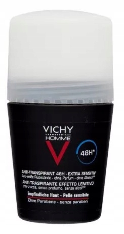 Vichy Homme antyperspirant roll-on męski 48h 50 ml
