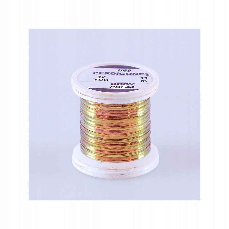 Materiał Do Nimf Typu Perdigones Hends Pearl Body S 1/69 HEPBF-44 Copper Dk