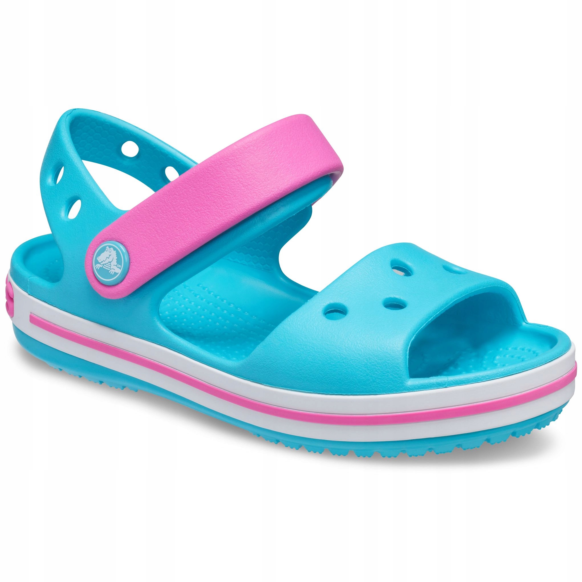 

Dziecięce Sandały Na Rzepy Crocs Na Plaże Basen
