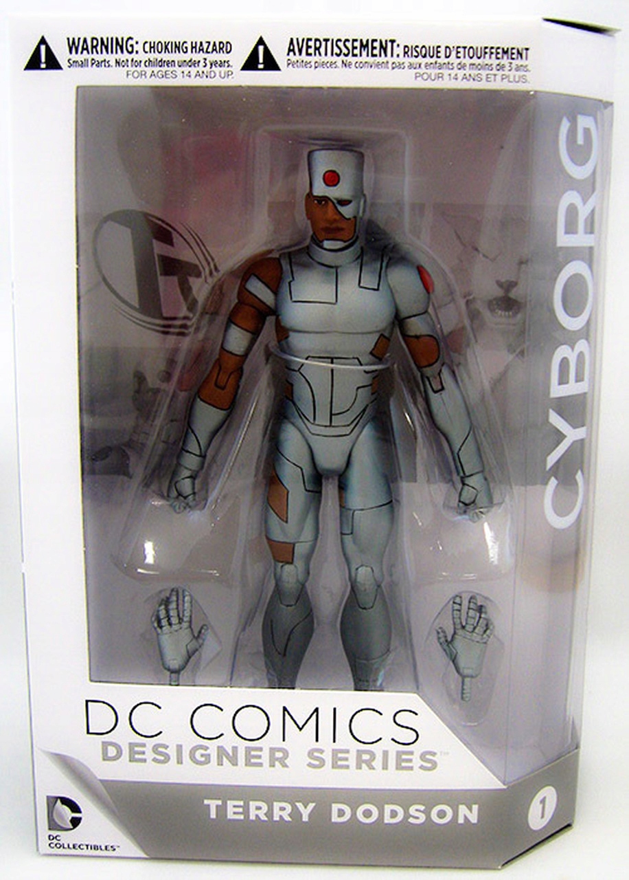 DC COMICS Designer Series CYBORG 1 figurka