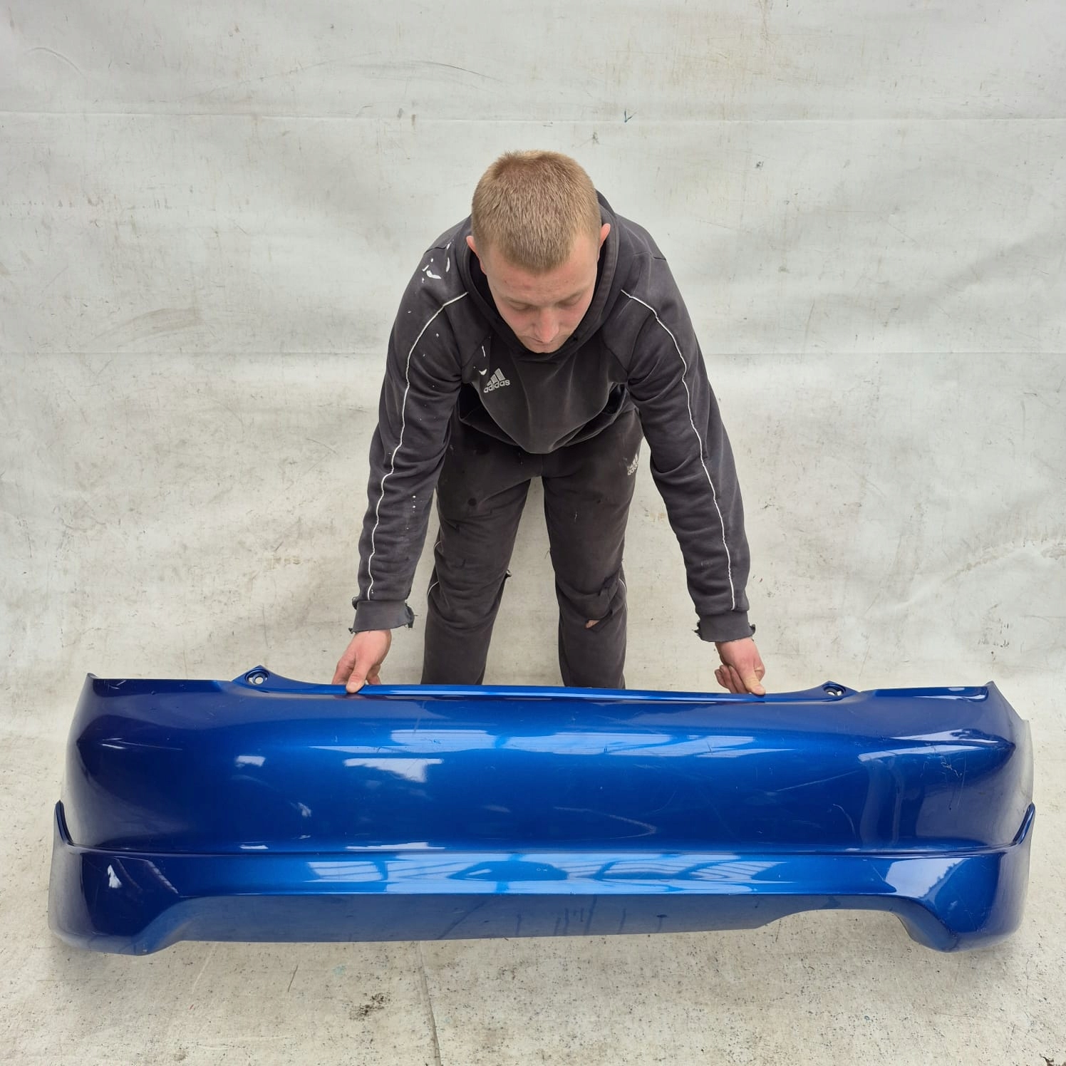 HONDA CIVIC VII 7 HB 3D TYPE-R 00-06 bumper rear part rear