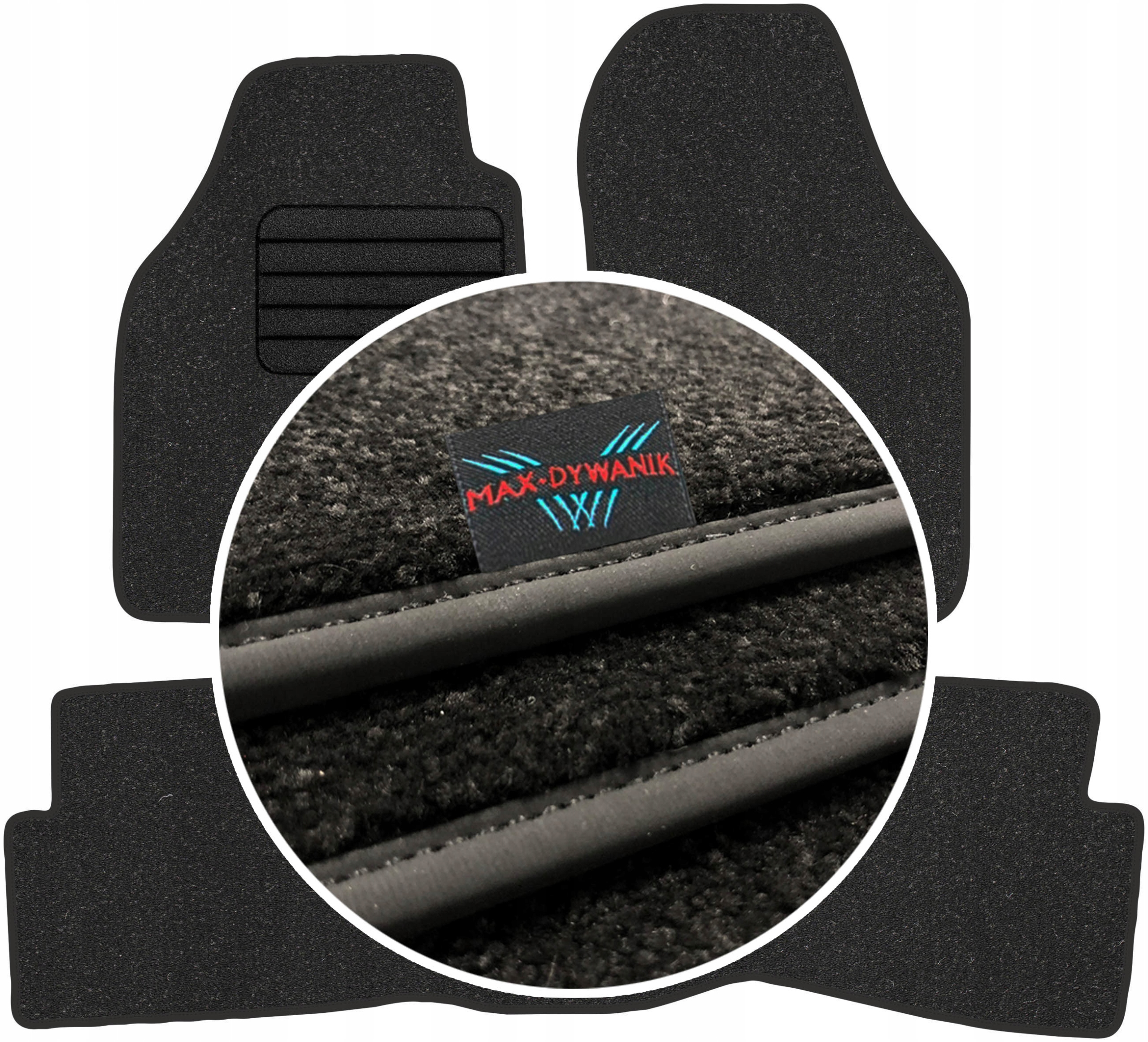 Suzuki Baleno I Hb 3D 95-07 Koberce do auta