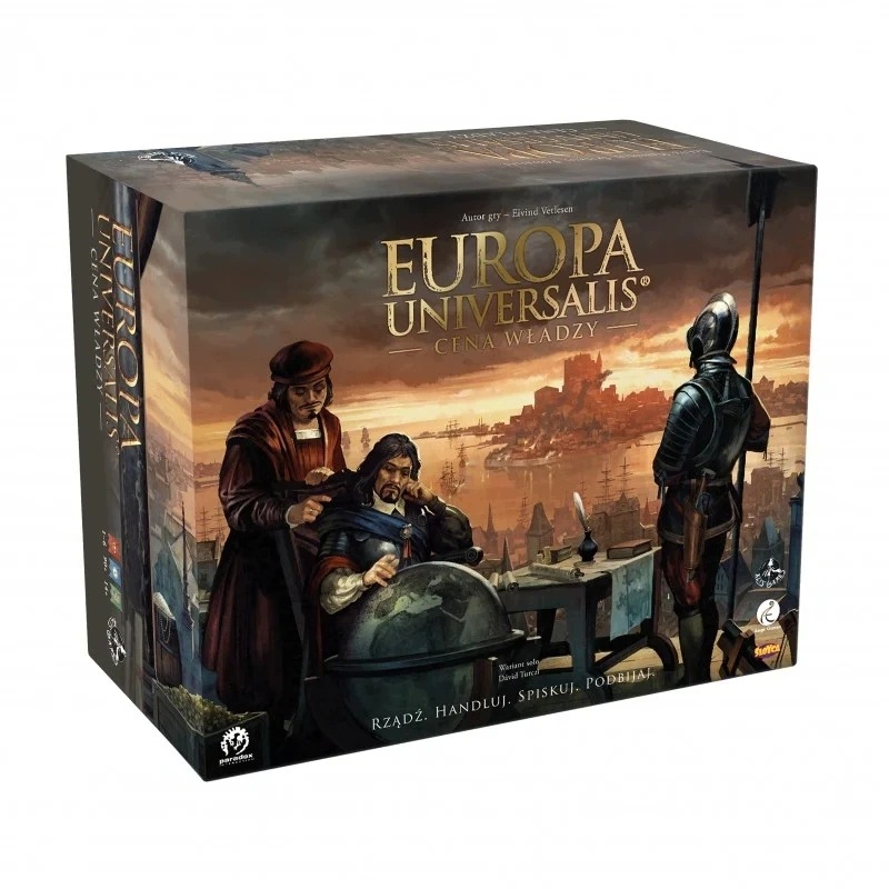 Europa Universalis Cena władzy edycja deluxe gra planszowa