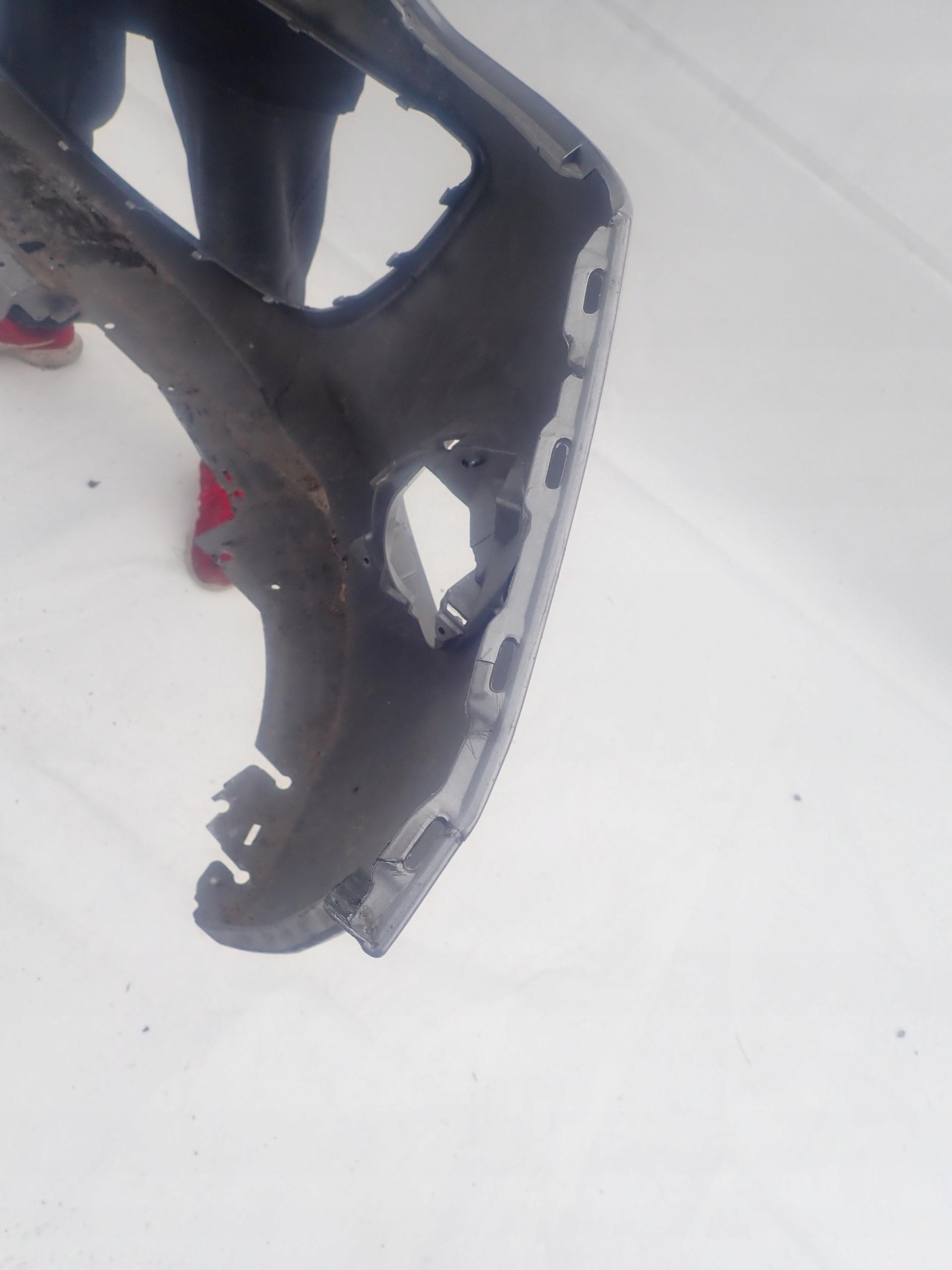 MAZDA 2 II LIFT 10-14 bumper front front