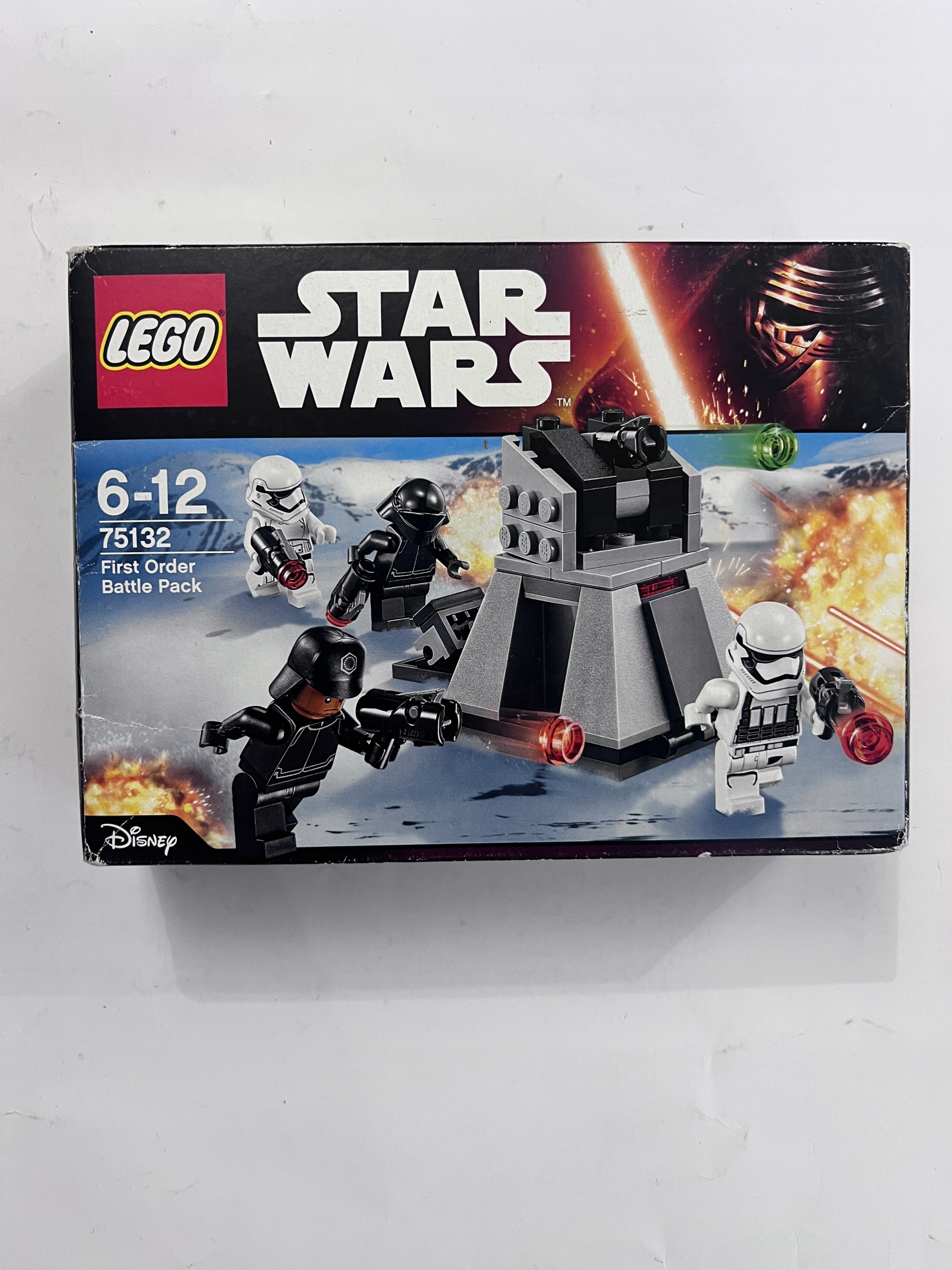 Lego 75132 Star Wars Najwyższy Porządek Battle Pack
