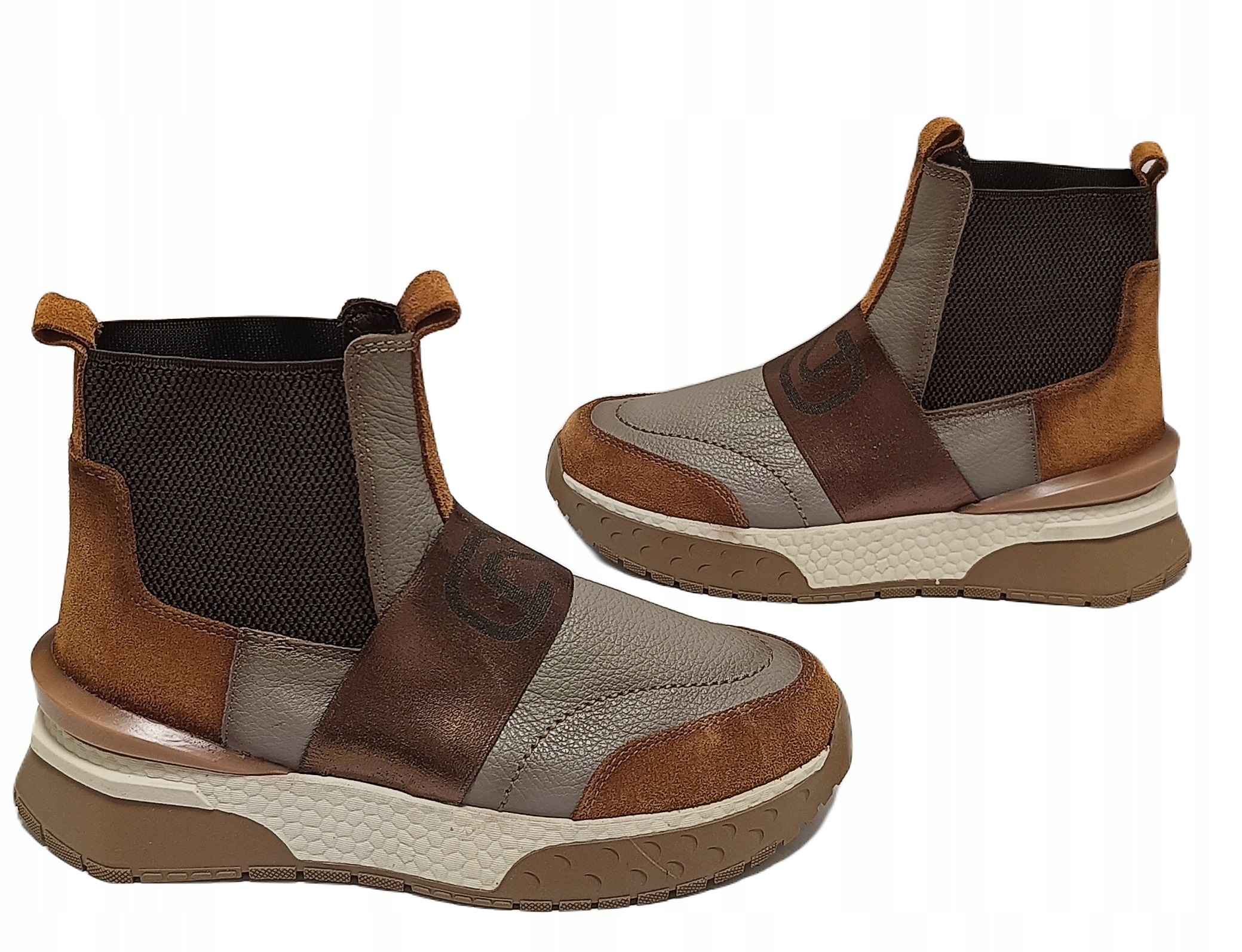 Boccato kotníkové boty 358.23.2053 Bronz r38