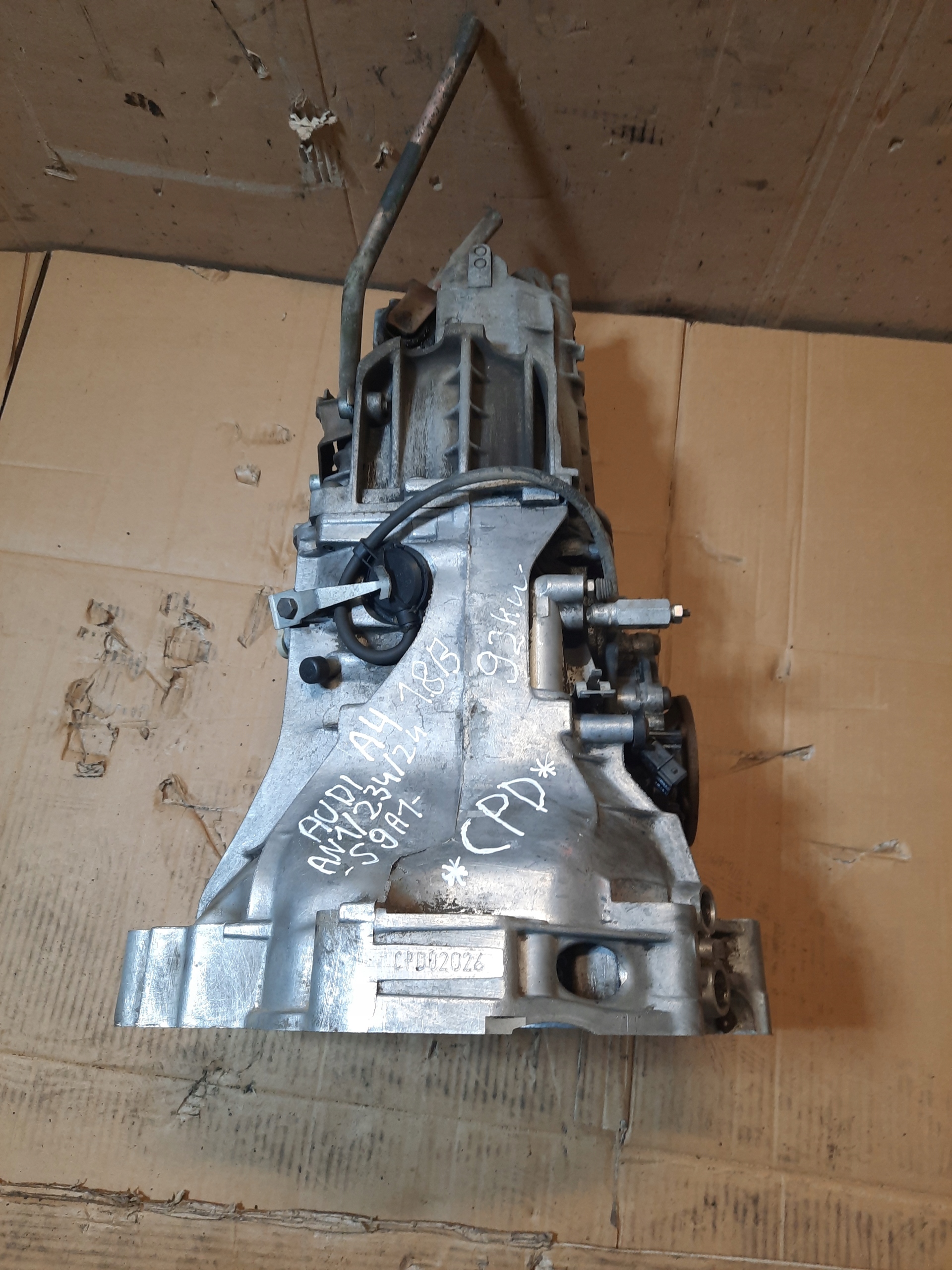 Getriebe *CPD* AUDI A4 1.8B 92KW 1996R