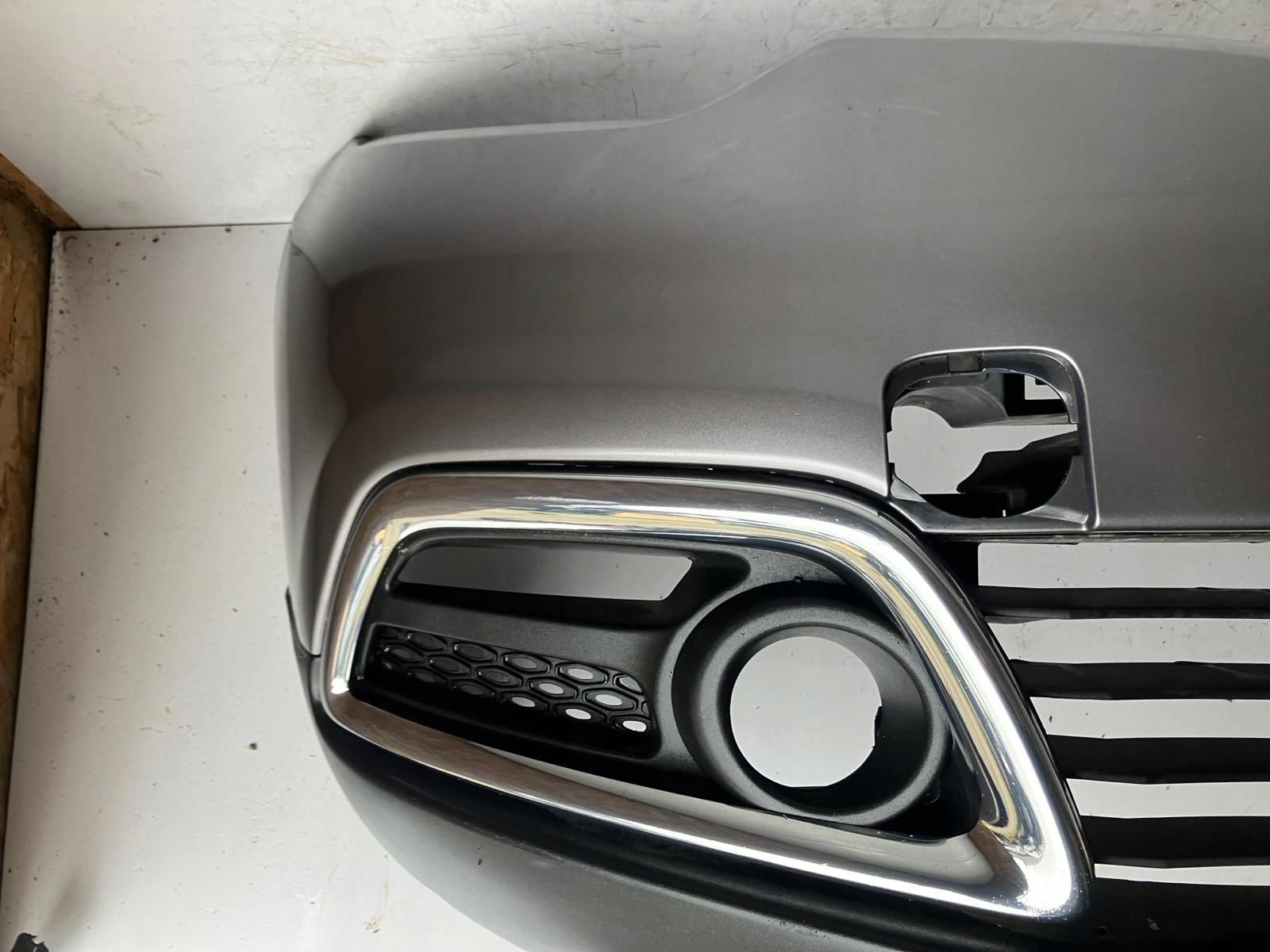 bumper front RENAULT CAPTUR and TEKNG CHROM