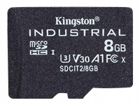 Karta pamieci Kingston Industrial microSD 8GB Class 10 Uhs-i U3