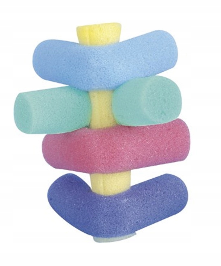 

Reed Papiloty Wałki Gąbkowe Do Włosów 24 mm