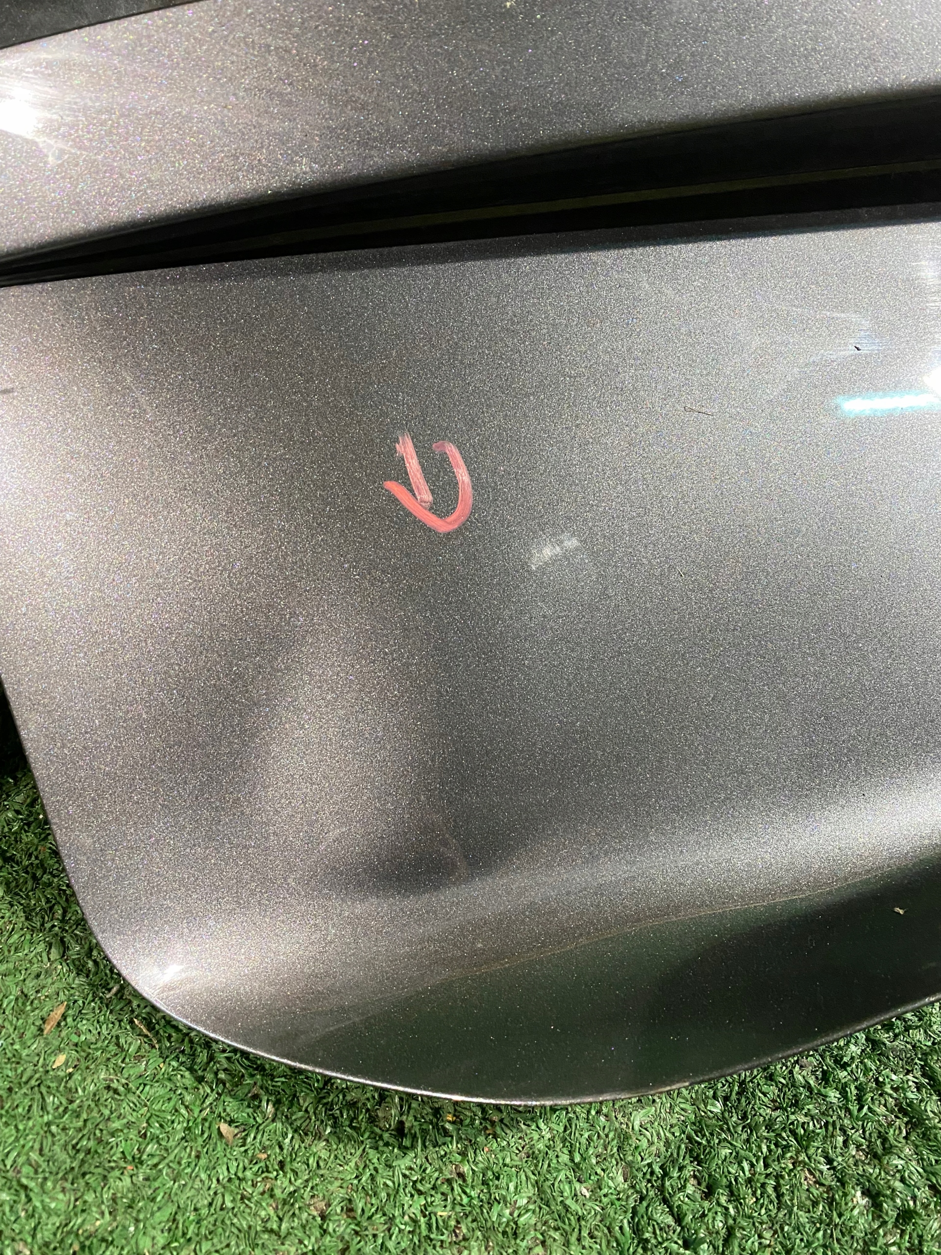 boot door rear VW TOUAREG III