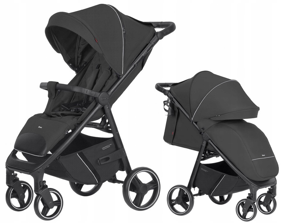 Wózek Spacerowy Carrello Bravo Folia do 22kg Lunar Grey