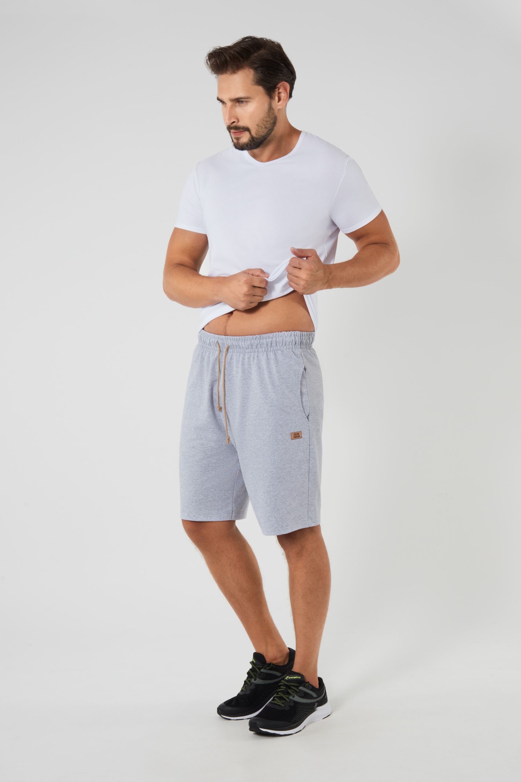 Pánské Kraťasy Lider L volné, pohodlné, praktické Italian Fashion