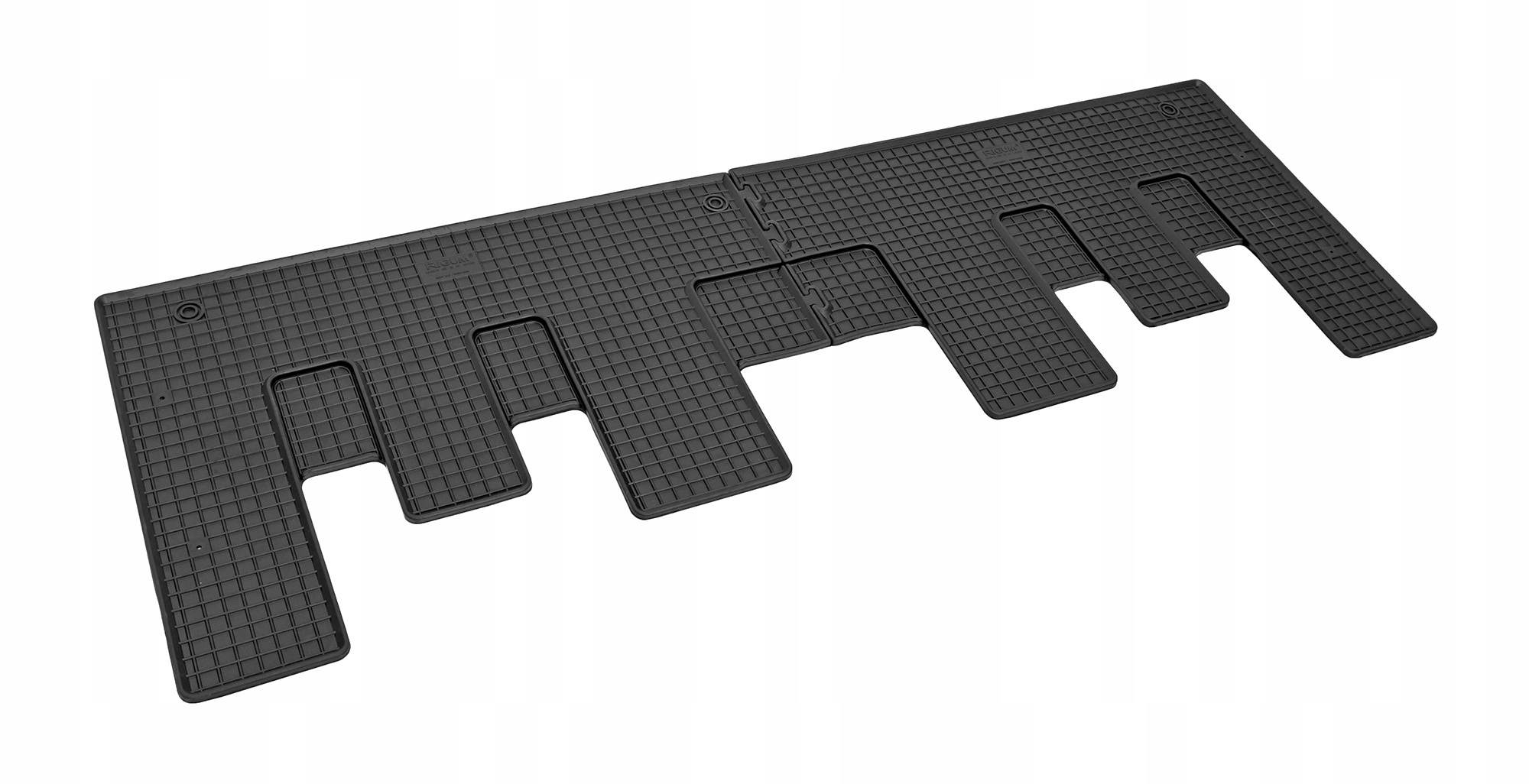 Zestaw dywaników do FORD Tourneo Custom od 2018 Automat | 8/9 miejsca Producent Rigum