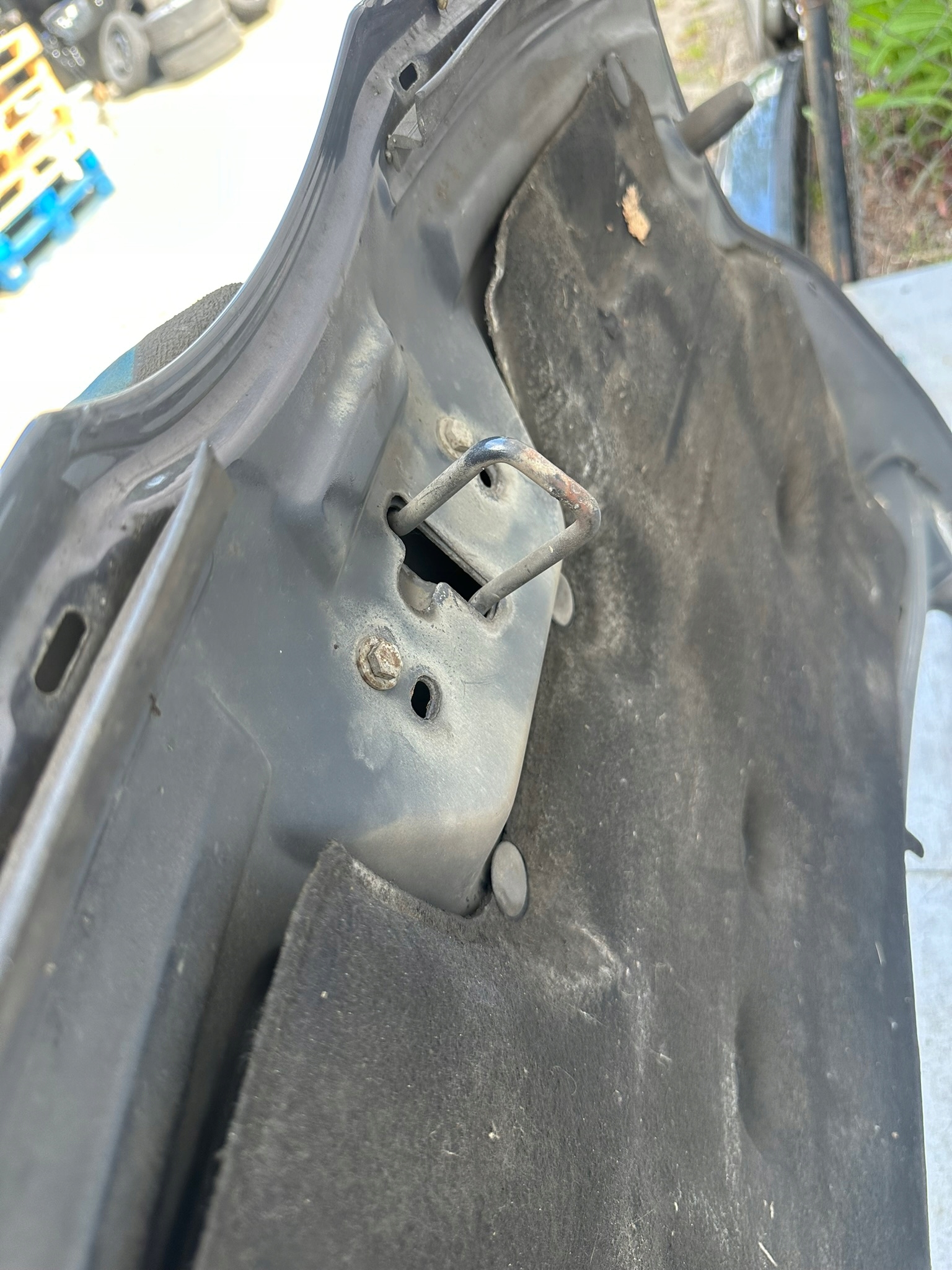 FORD FIESTA MK7 bonnet