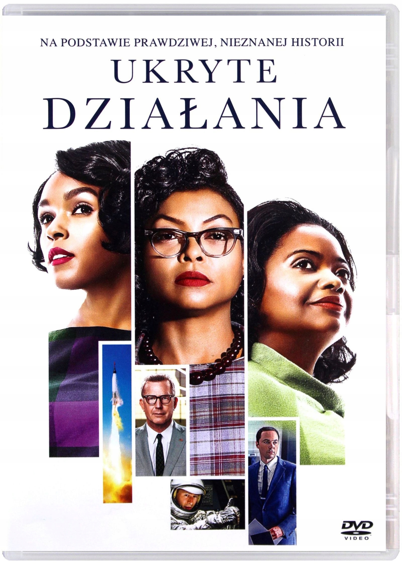

Ukryte Działania (DVD)