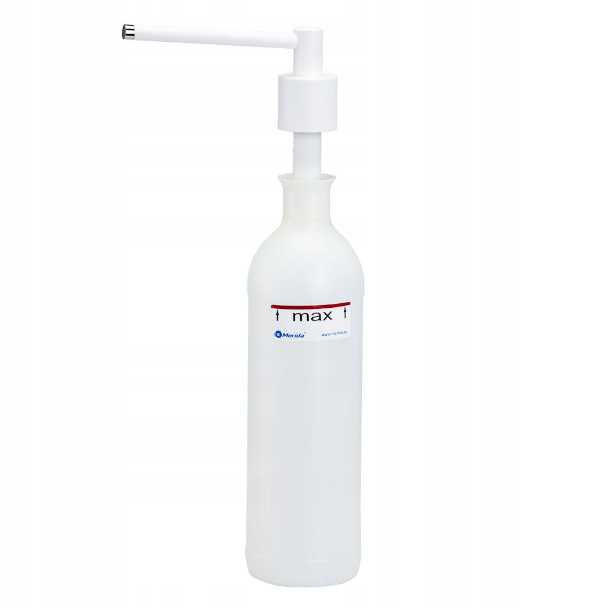 Merida Dávkovač Tekutého Mýdla Na Desku, Válec, 1000 ML, Bílý, DWB103