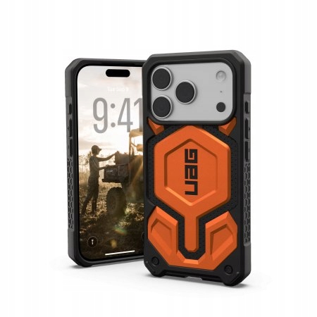 Uag Monarch Pro – puzdro pre iPhone 17 Pro kompatibilné s MagSafe (orange)